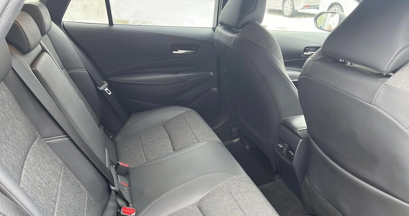 Toyota Corolla cena 112900 przebieg: 62540, rok produkcji 2022 z Mszczonów małe 301